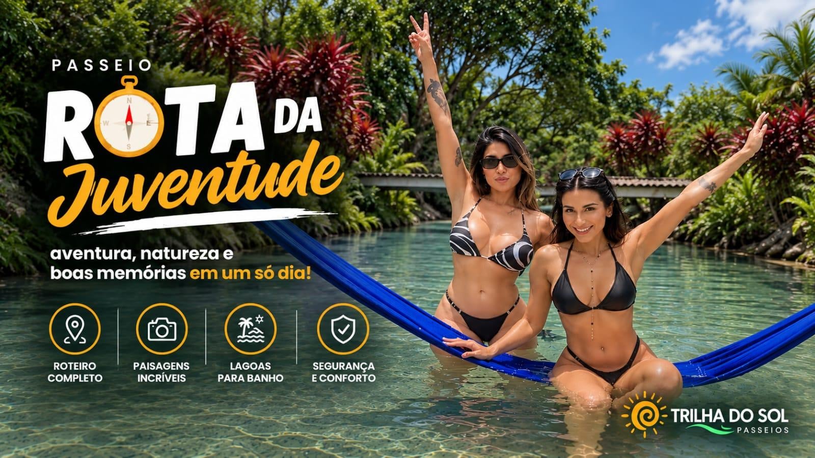 Rota da Juventude - Rio Catolé