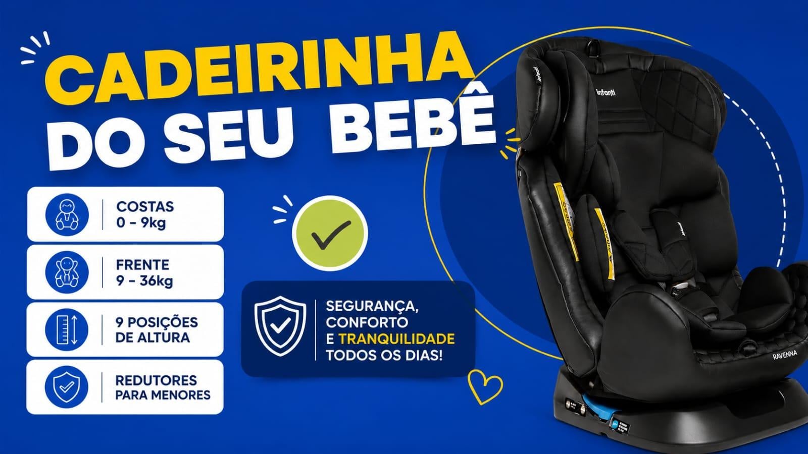 Cadeirinha Infantil