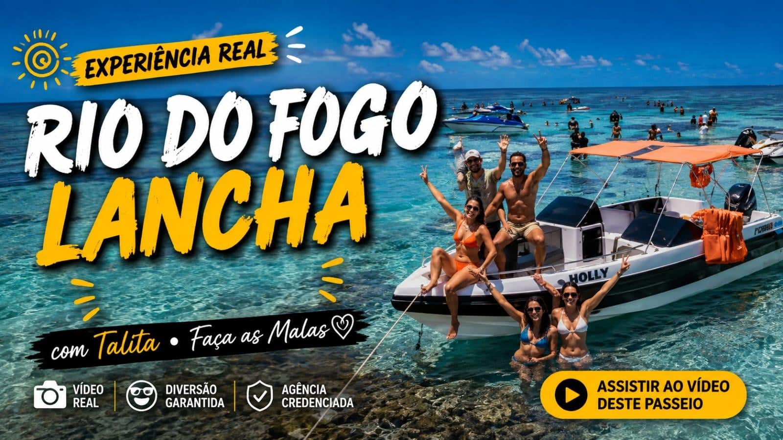 Vídeo - Parrachos de Rio do Fogo