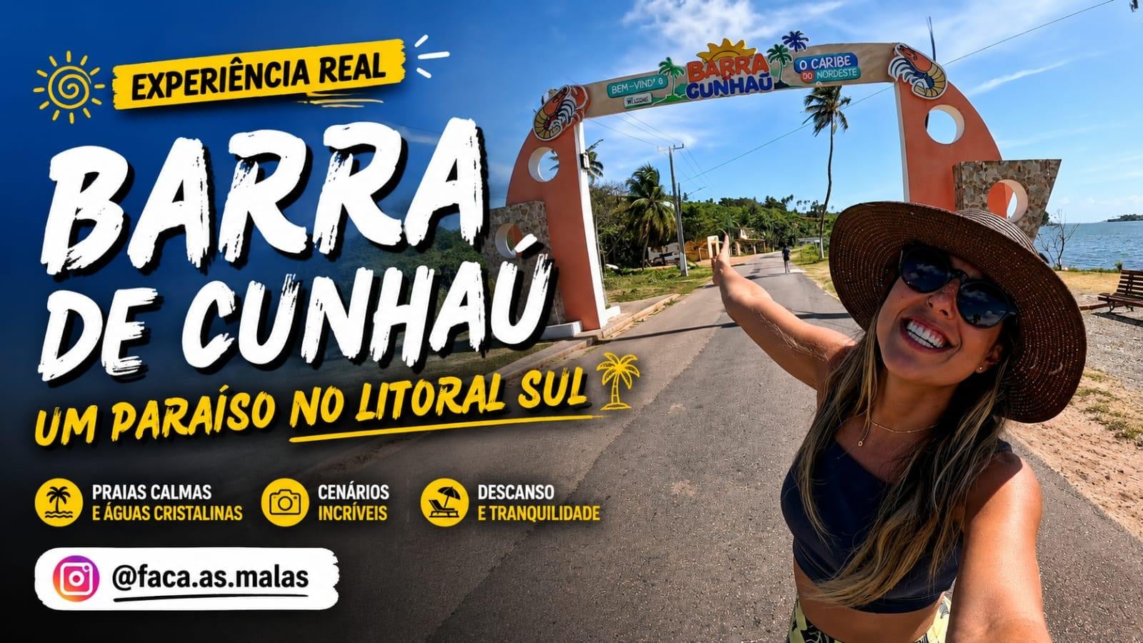 Vídeo - Barra de cunhaú