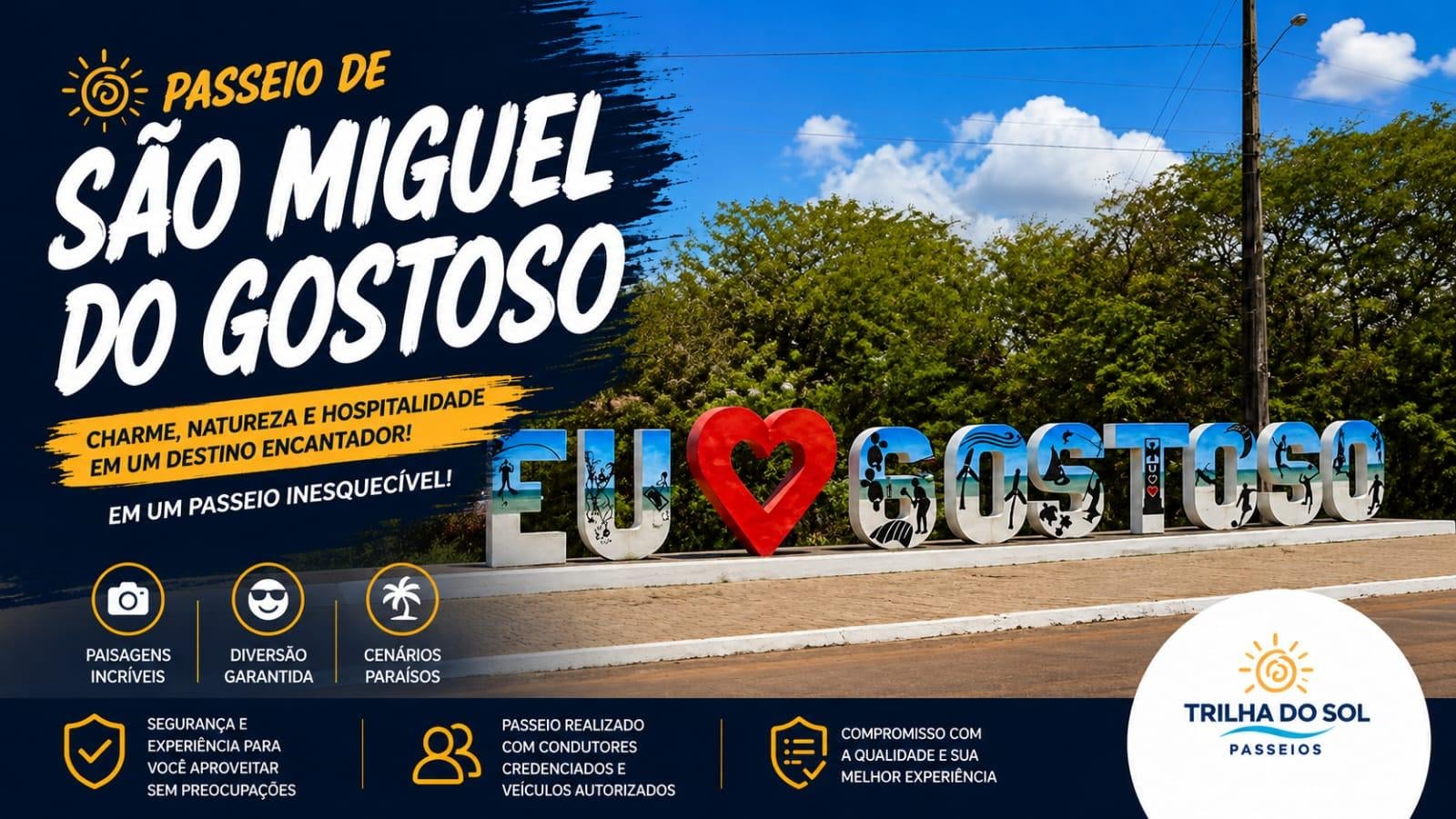 Passeio São Miguel do Gostoso