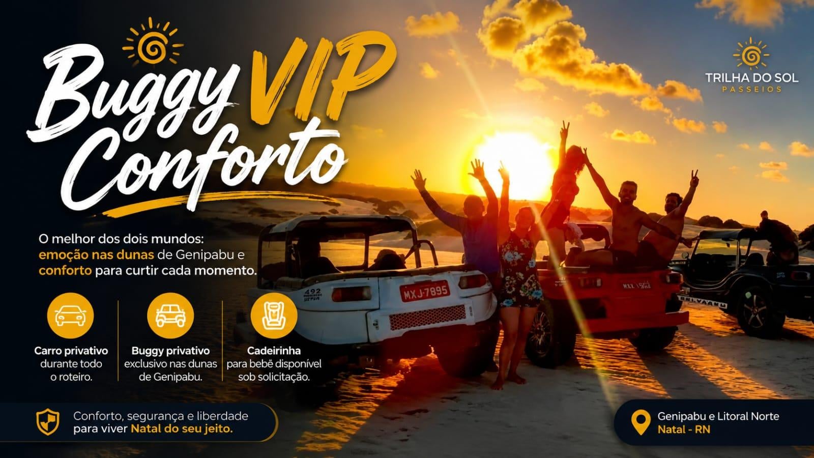 Passeio Buggy Vip Conforto
