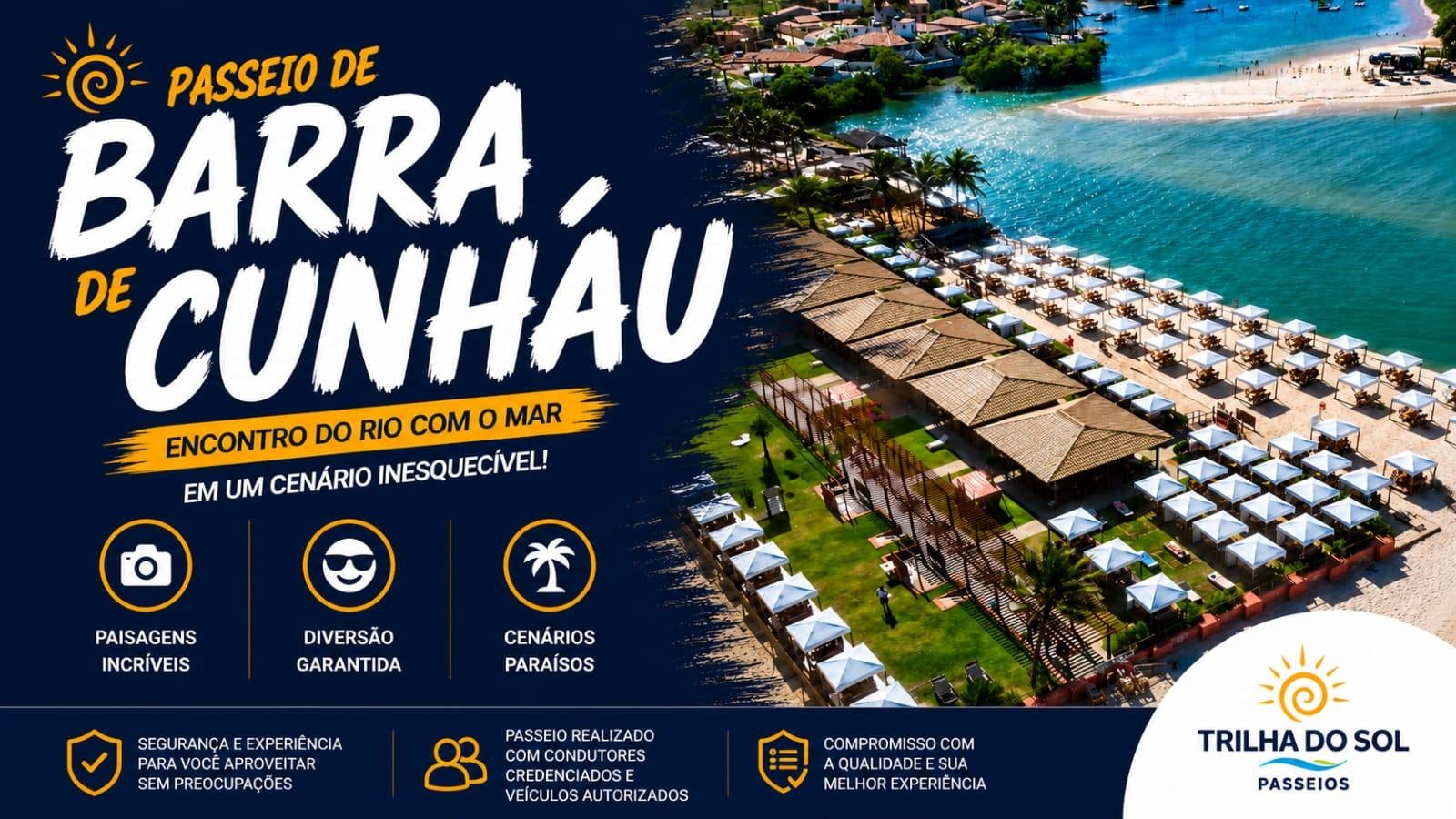 Passeio Barra de cunhaú