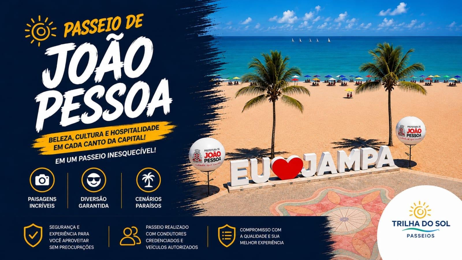 Passeio de João Pessoa