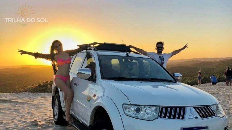 Passeio Rota das lagoas 4x4