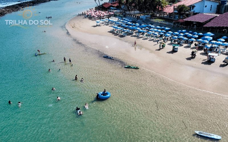 Passeio Litoral sul van privativa