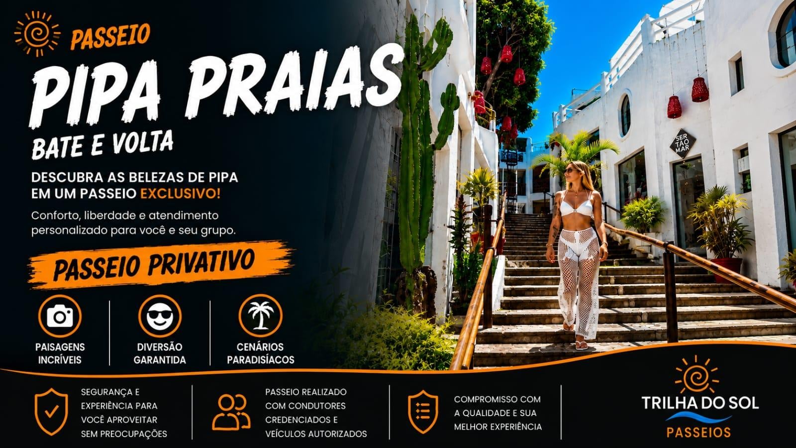 Pipa Bate e volta privativo