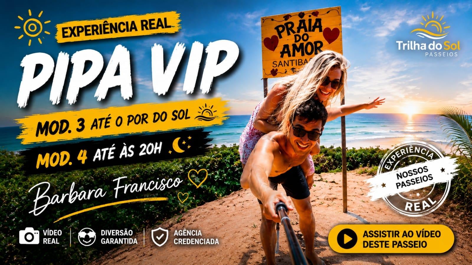 Vídeo - Pipa Vip mod. 3 ou 4