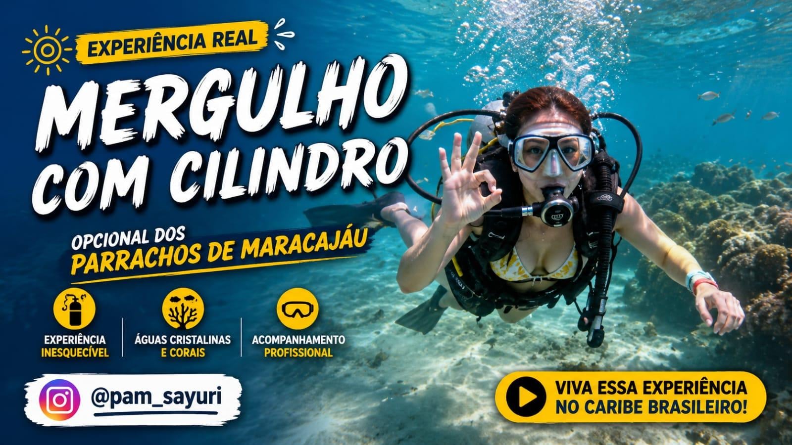 Vídeo - Cilindro em Maracajaú