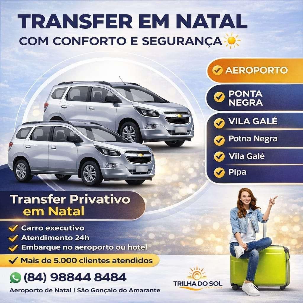 Aeroporto/Pipa/Natal/Aeroporto
