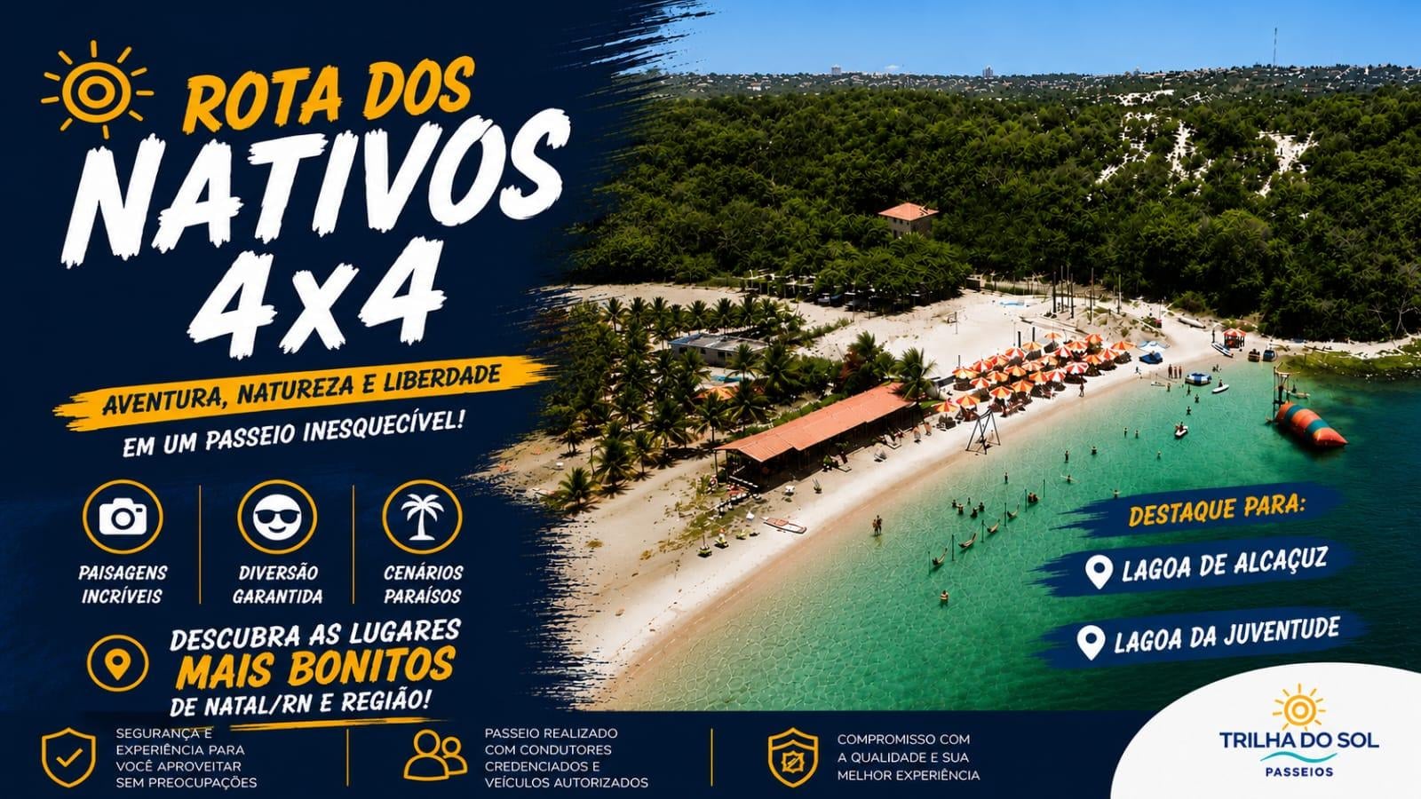 Passeio Rota dos Nativos 4x4