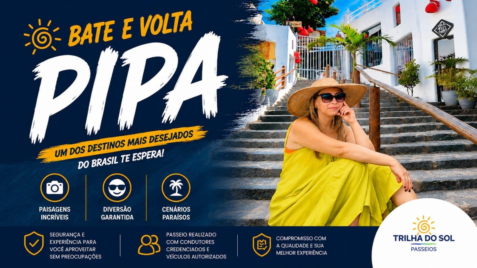 Pipa Praias de Van Privativa
