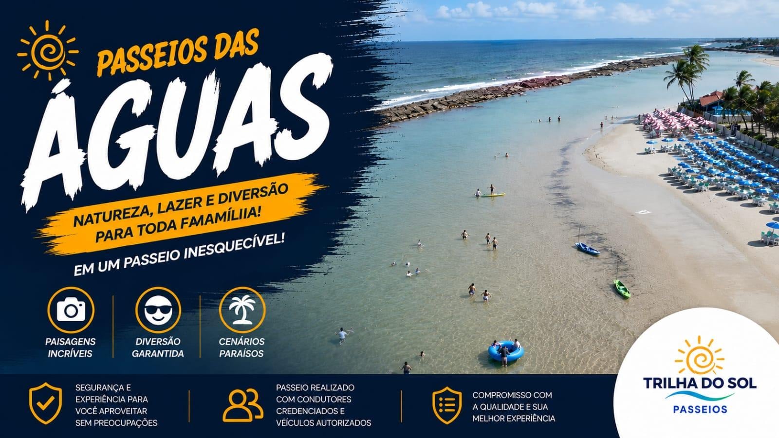 Passeio Litoral sul van privativa