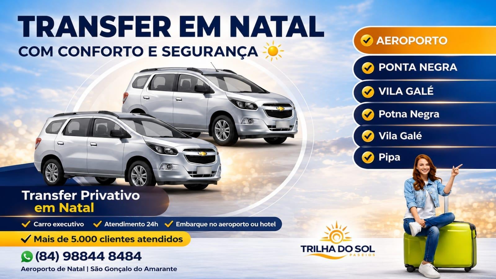 Aeroporto/Pipa/Natal/Aeroporto